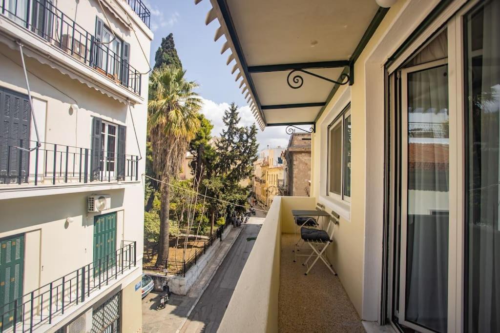 Plaka Vintage Apartment Atenas Exterior foto